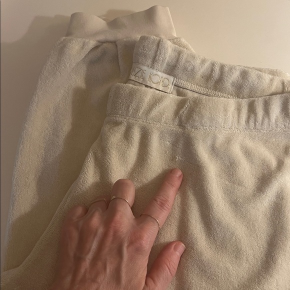 Suzi Kondi Beige Joggers - Picture 6 of 6